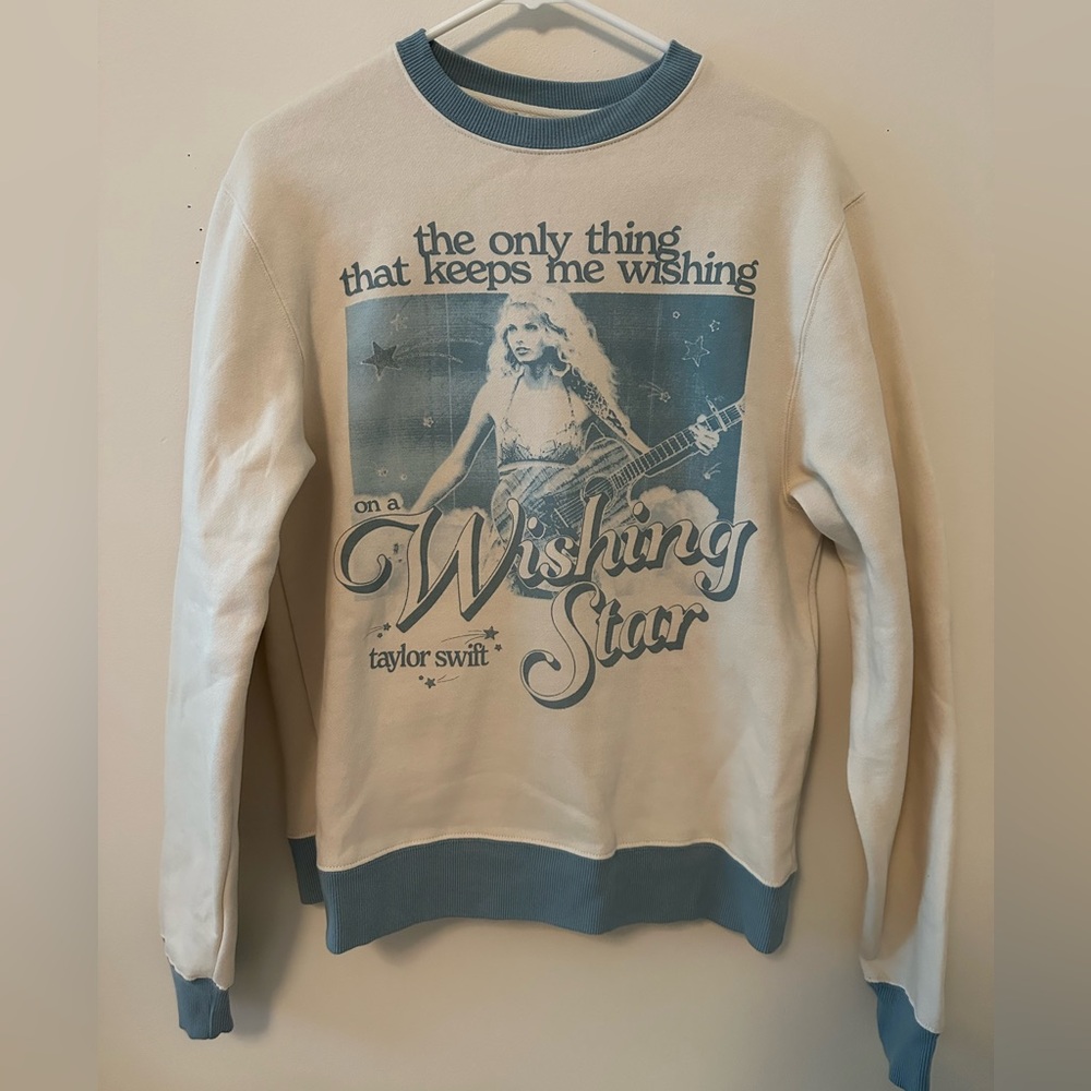 Taylor Swift “Wishing on a Wishing Star” Crewneck